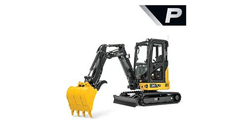 john deere 26 p-tier compact excavator|26 P.